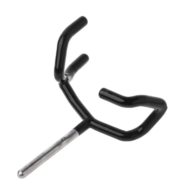 Easy Hood Boompole Holder 3-1/2 Support Holder Coated To Protect Your Boom pole For Rode Sure Microphone Accessories microphone clip holder