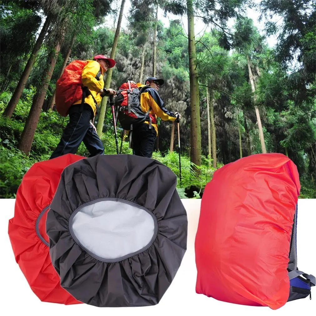 

2020 New Waterproof Travel Camping Backpack Rucksack Dust Rain Cover 30-40L Bag free shipping