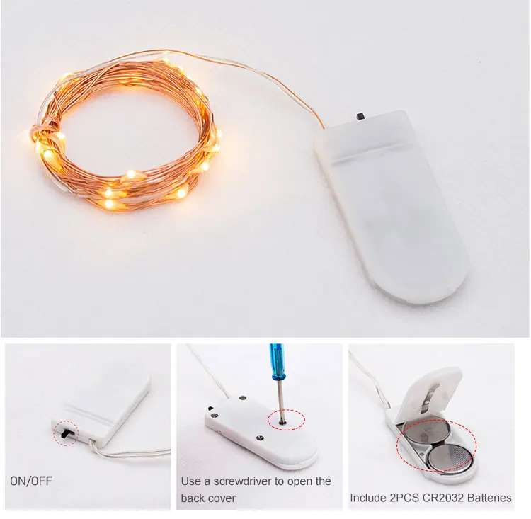 button battery led light details3