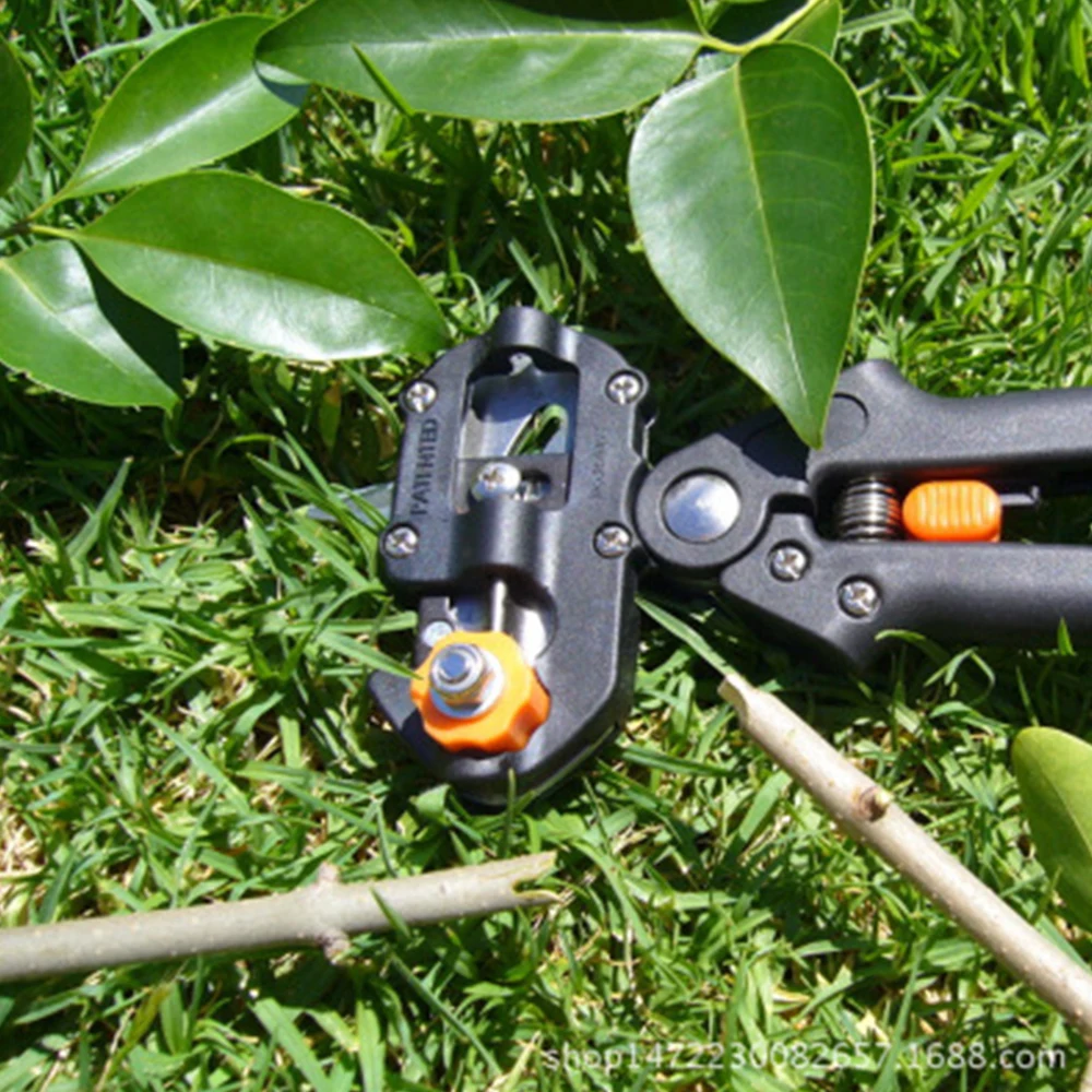 Pratical Tools Grafting Pruner Chopper Vaccination Cutting Tree Gardening Tools with 2 Blade Plant Shears Scissor Dropshipping