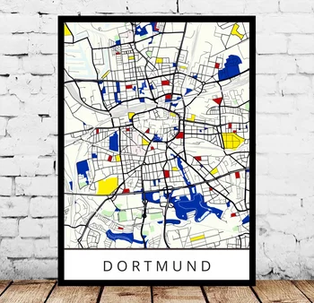 

Germany City Dortmund Poster