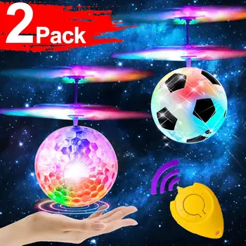 

Flying Ball for Boy Girls Kids RC Flying Ball with Remote Control Glow Mini Drones Hand Controll Helicopter Light Up Toys Indoor