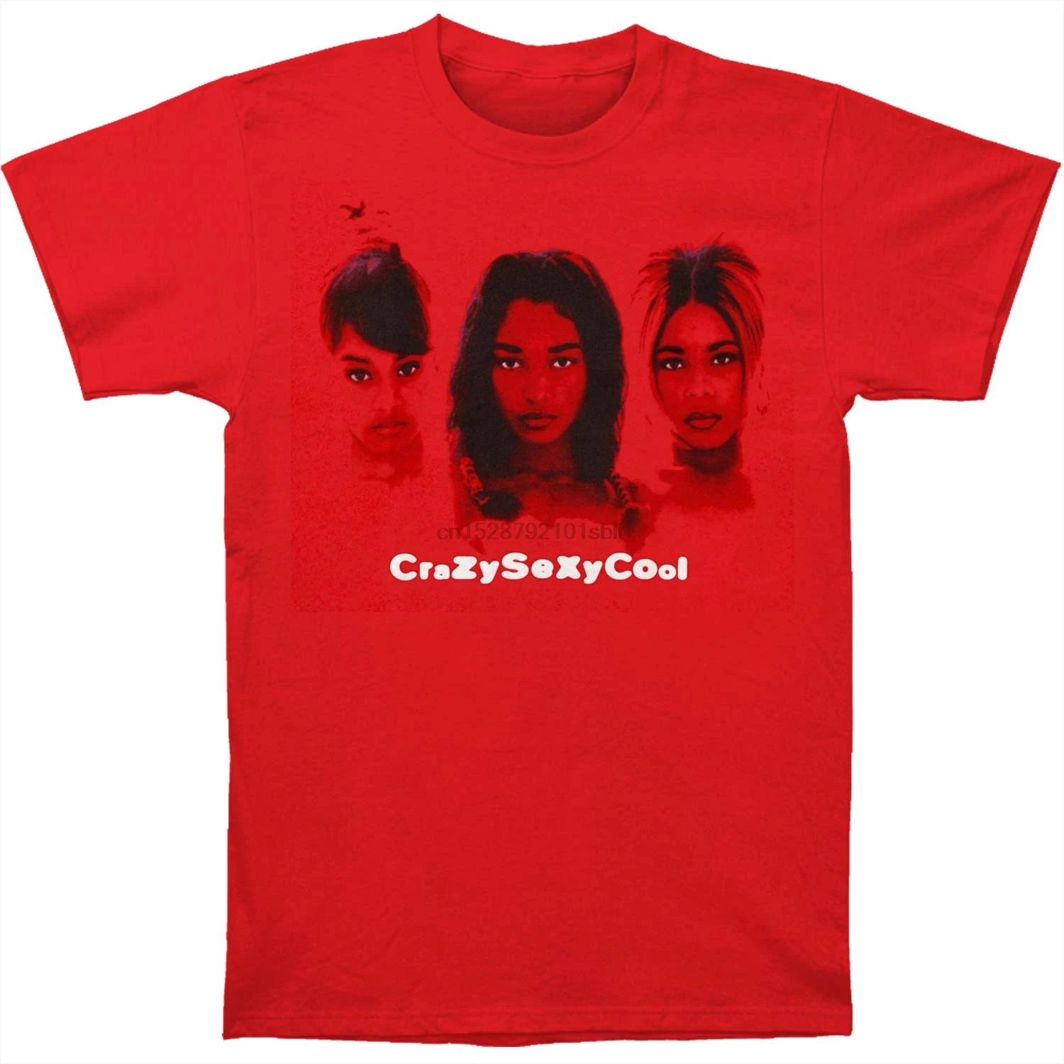 Maglietta Divertente Maglietta Da Uomo Novità Tlc Crazy Sexy Cool Red Frt Tee T-Shirt