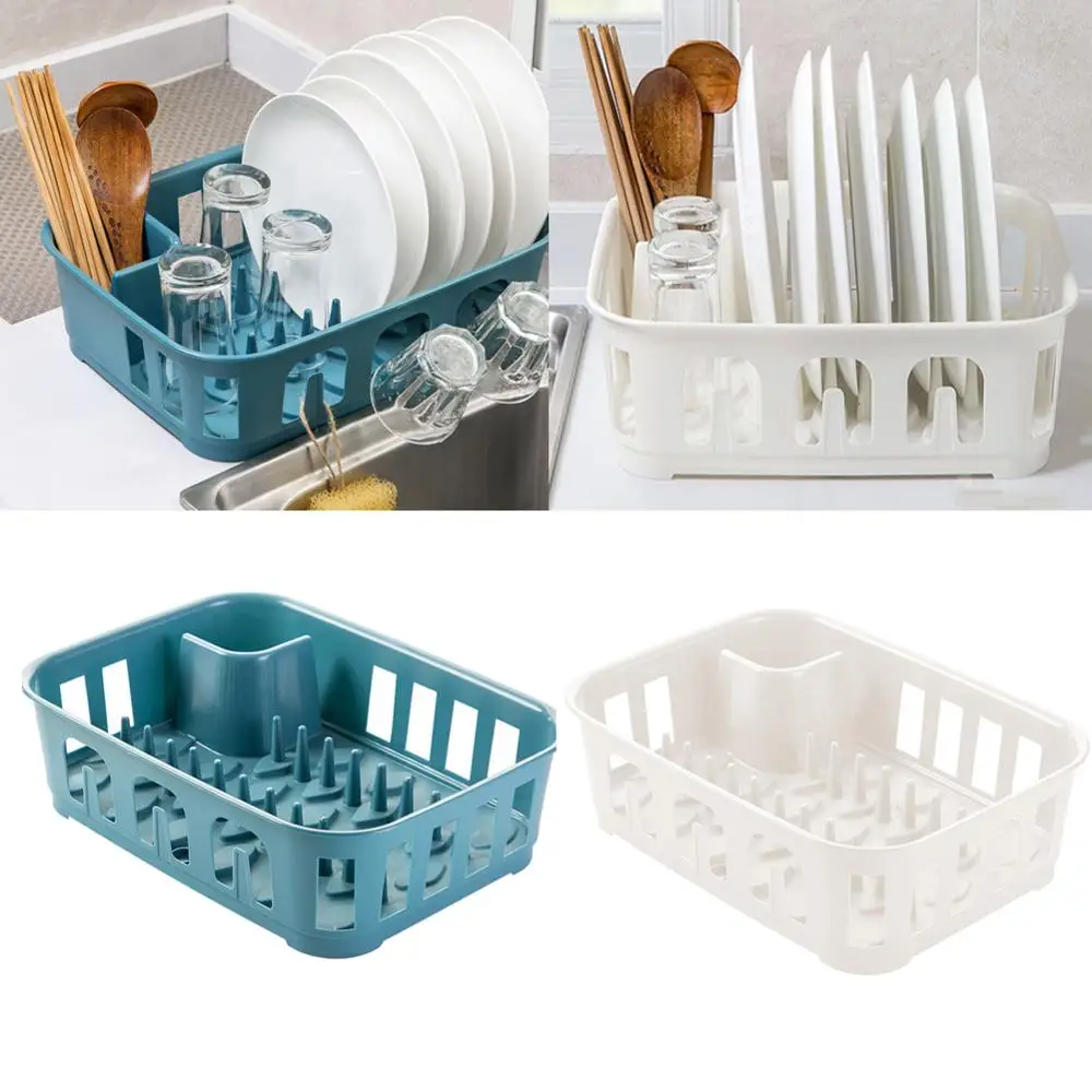 

Durable kitchen Sink Dish Drainer Rack and Tray Kitchen Storage Rack Kitchen Organizer Plate Cups Stand Display Holder