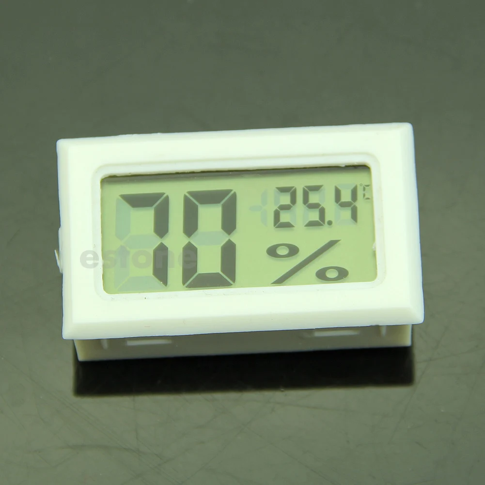 Дропшиппинг# мини цифровой lcd Измеритель температуры и влажности в помещении термометр гигрометр