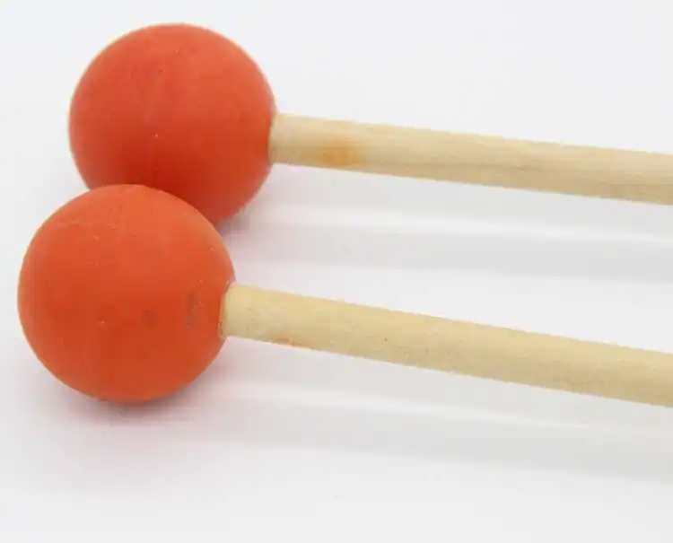 Профессиональные orff инструменты Marimba ксилофон алюминиевый фортепианный молоток Ударная палочка Glockenspiel молоток