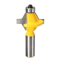 2Pcs 1/2″ Shank Router Bit Set 120° Woodworking Groove Chisel Cutter Tool New