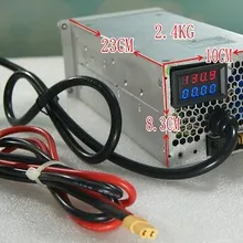 0-130V 0-20A Регулируемый Питание зарядное устройство CC CV 60В 72В 48V 90 V 36V 24 v 108V 20A 60A 30A 40A 50A 15A 25A Питание