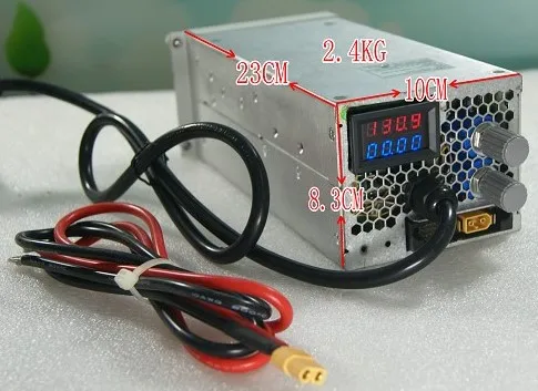 Регулируемое зарядное устройство 0 130 в 20 А источник питания CC CV 60 72 48 90 36 В 24 108 20A 60A