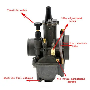 

1pc Carburetor Racing Parts For OEM Keihin Carb PWK For Dirt Pit Bike Kazuma