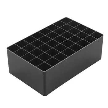 

Hot Selling 30/40 Slots Marker Pen Storage Holder Brush Pencil Rack Table Stand Organizer Multifunction Tool High Quality