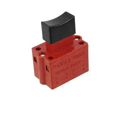 

AC 220V 10A DPST Electric Hand Drill Tool Power Trigger Switch Control