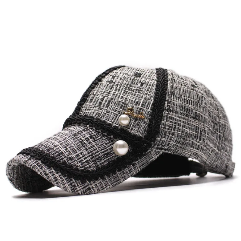 

Brand Plaid Baseball Cap Women Fashion Gorras Sun Hat Bone Masculino Snapback Caps For Men Hip Hop Trucker Cap and Hats
