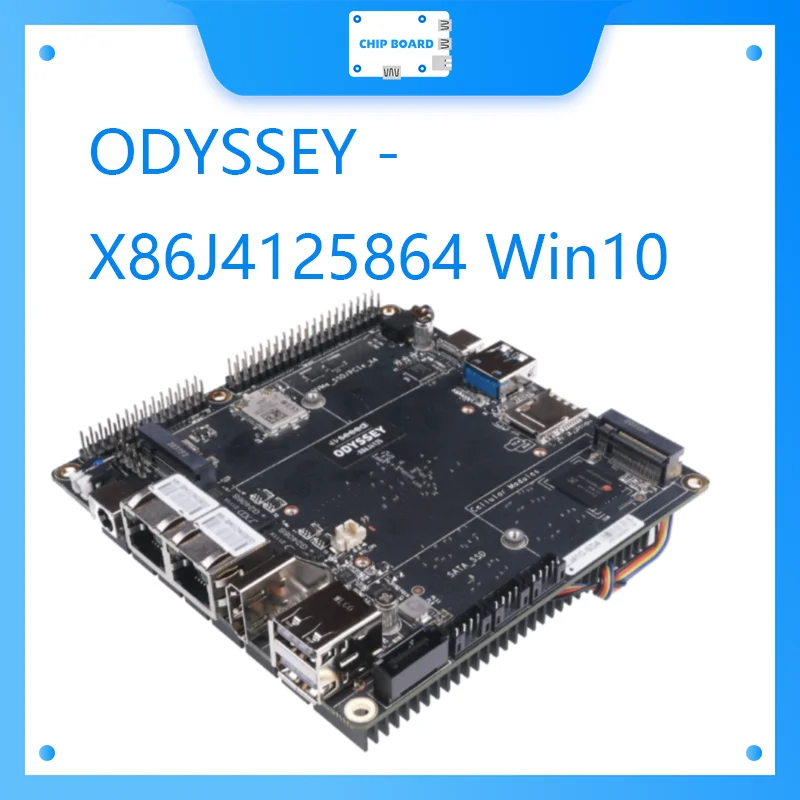 ODYSSEY X86J4125864 Win10 empresa activado Mini PC (Linux y núcleo) con 8GB  de RAM + 64GB eMMC (TELEC)|Tablero de demostración| - AliExpress