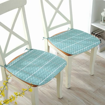 

43*43 Thin Cotton Dining Chair Seat Pad Nordic Style Office Chair Seat Cushion Home Decorative Sofa Cushion Cojin Coussin Chaise