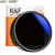 K&F Concept ND2 to ND400 ND Lens Filter Slim Fader Переменная Регулируемая Нейтральная Плотность 49 мм 52 мм 58 мм 62 мм 67 мм 77 мм