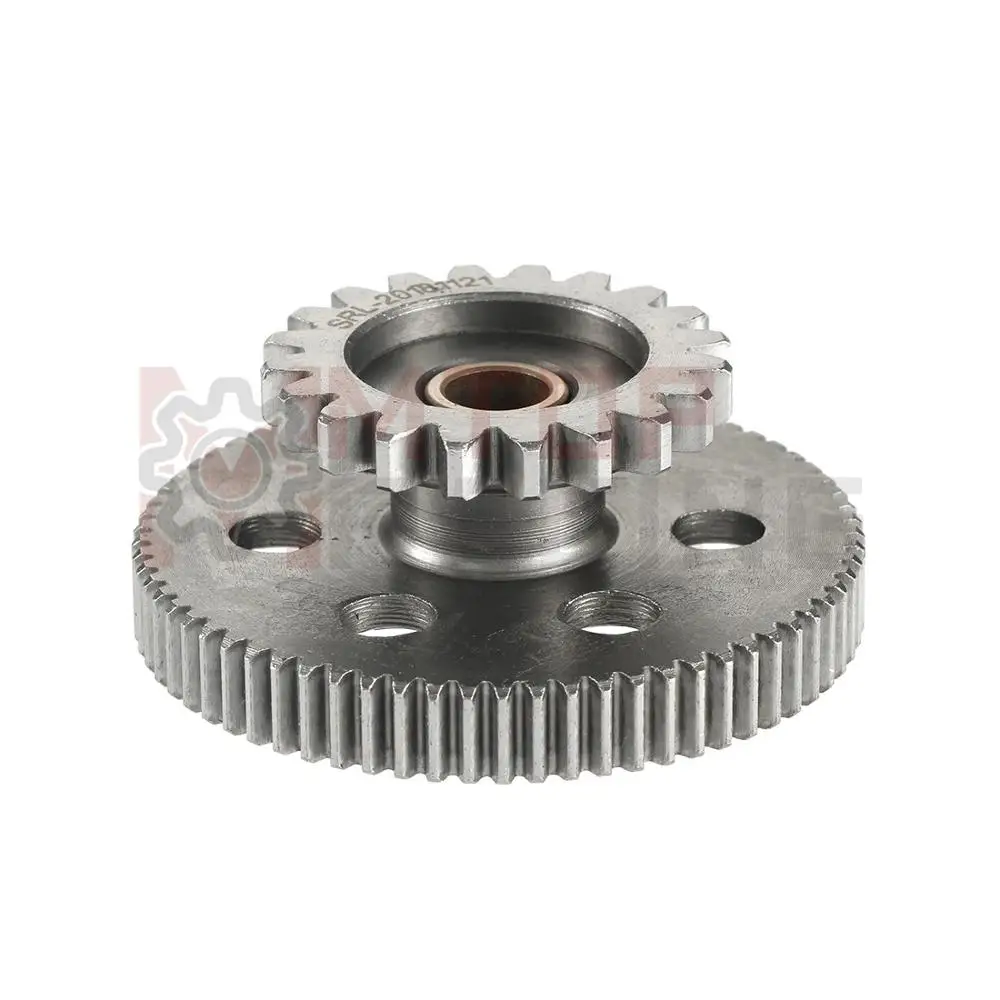 28131-KR0-000 Engine Starter Gear Reduction Clutch Gear starter motor set for Honda 250 AX-1 1989 1990 1991 1992 1993 1994