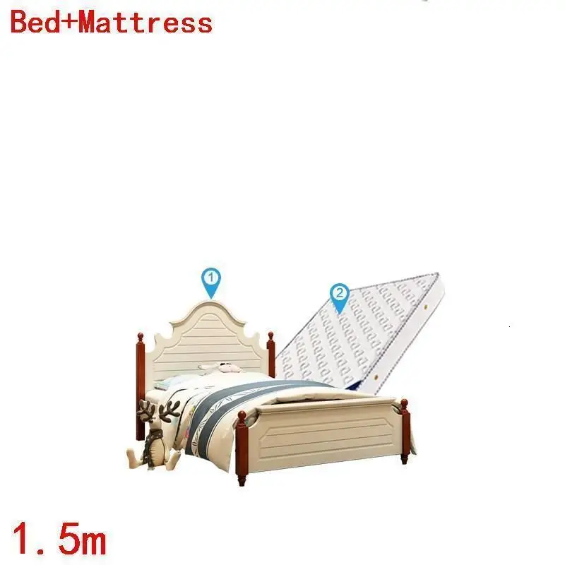 Number 17 Cocuk Yataklari детская кроватка Litera Infantiles Muebles De Dormitorio деревянная мебель для спальни деревянная детская кровать Cama Infantil - Цвет: Number 17