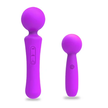 Powerful Magic Wand BF Vibrator Sex Toys for Woman Vaginal irritation Sex Shop toys for adults G-Spot vibrating Dildo for woman 1