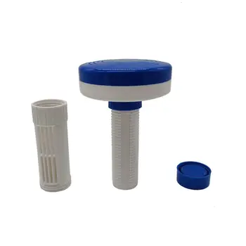 

Newest Floating Swimming Pool Chlorine Dispenser Premium Floater Chlorine Tablet Distributer Holder #4O