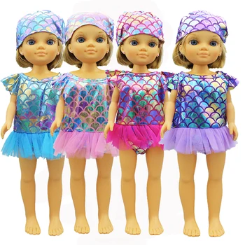 

New Swimsuit + hats Doll Clothes For FAMOSA Doll and Nancy Doll Accessories