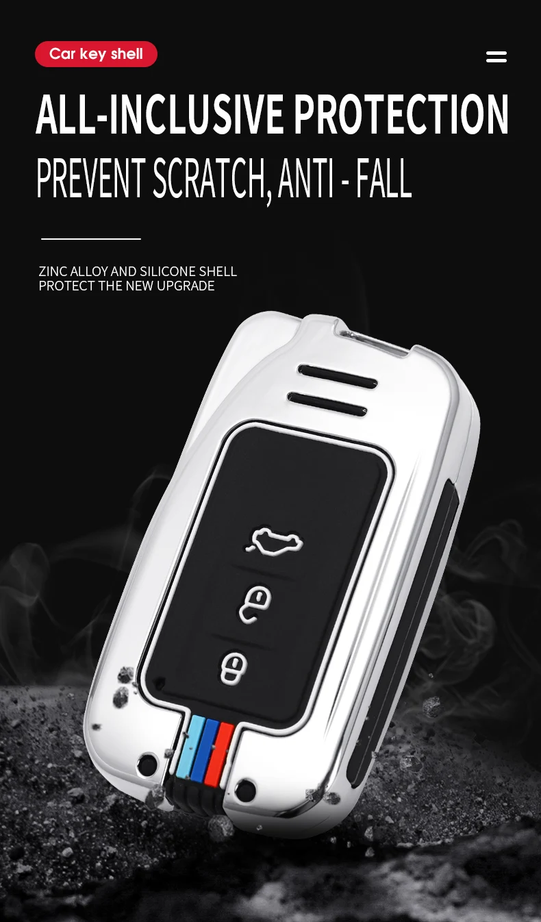 Metal Car Smart Key Case Cover For Lexus NX GS RX ES GX LX RC IS 250 200 350 300H 450H CT200 RX270LX NXIS Shell Fob Accessories - Hc040a62bc08747dca0f5426ebd72b5f7M