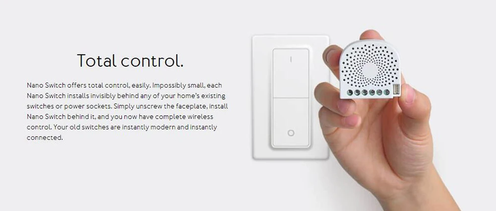 Z-Wave In Wall Smart Switch дистанционное управление вкл/выкл контрольный Лер с измерением энергии ЕС 868,4 МГц