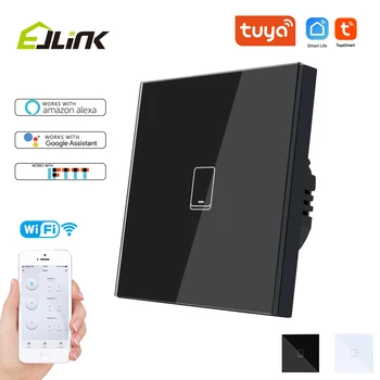 

Wifi Touch Smart Switch 86 type Tuya App Control Voice Control Works with Alexa, Goolge Home, IFTTT Wall Light Switches
