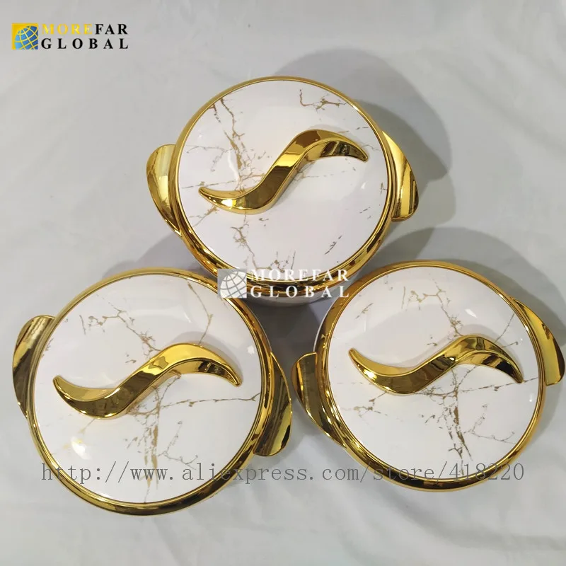 3Pcs/Set 1.5/2/2.5 Liter Food Warmer Thermal Insualtion 2