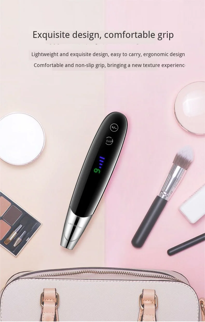 Removedor de Cravo Bateria Recarregável Portátil Handheld Laser Picosegundo Caneta Ponto Mole Clareamento Sarda Remoção Melanina 12 Beleza e saúde