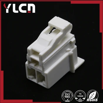 

HIGH QUALITY 3pin auto waterproof housing plastic plug harness female White connector