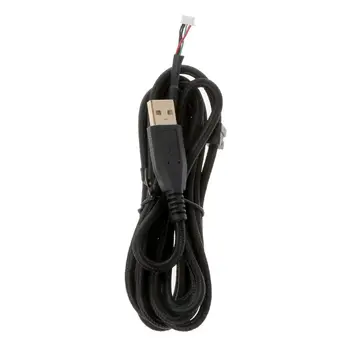 

Gold Plated Durable Nylon Braided Line USB Mechanical Keyboard Cable Replacement Wire for Razer BlackWidow X Chroma Mechanical G