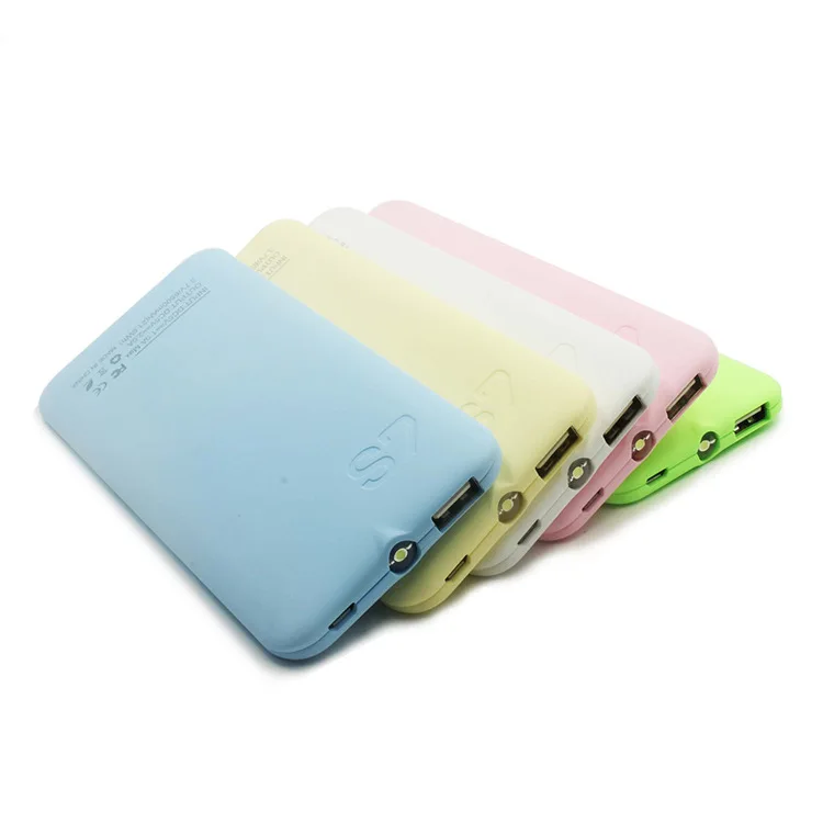 

S7 Ultra-thin Portable Power Source Large-Volume Charger Private Customizable Logo