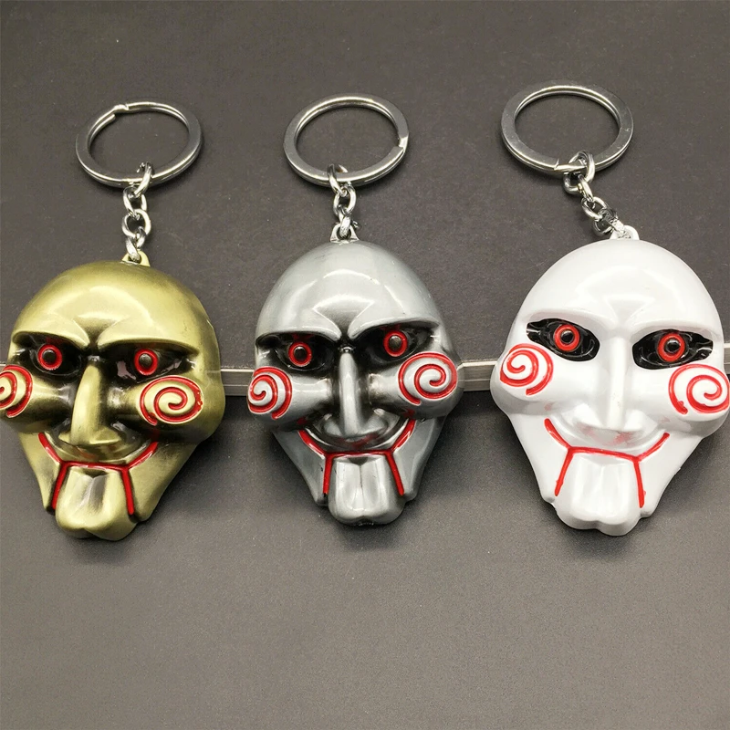 Jason Voorhees Mask Keychain 