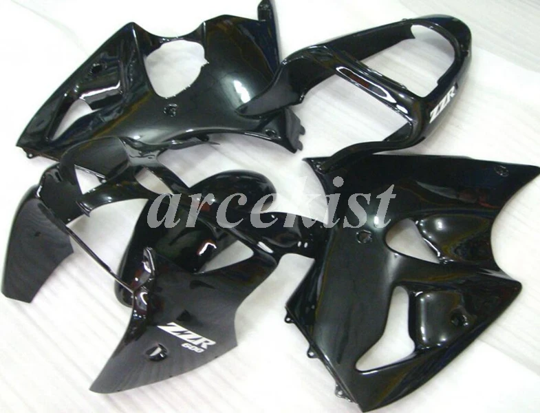 

New ABS Motorcycle Fairings kit Fit for kawasaki Ninja ZZR600 05 06 07 08 ZX-6R 636 6R 00 02 01 2000 2001 2002 Body black