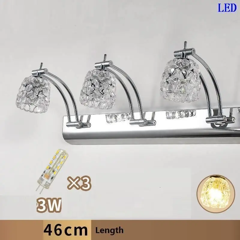 Miroir Lampara De Applique Murale Cama Home Deco Aplik Lamba Wandlamp Aplique Luz Pared Хрустальный потолочный светильник настенный светильник для спальни