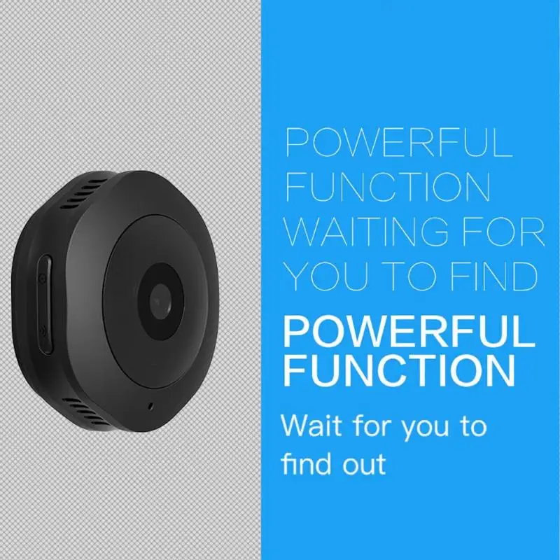 ALLOET H6 DV Wi-Fi мини-камера 1080P с функцией ночного видения, с функцией обнаружения движения, видеокамера для домашнего наблюдения, беспроводная IP микро камера