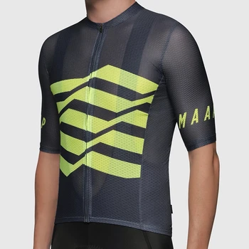 

2019 new gray Cycling Jersey Men Pro Team Lightweight Short Sleeve Bike Jersey Italy mesh fabric best quality cycling gear