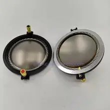 2 шт./лот Замена титановой диафрагмы для B& C DE800, WGX800-8 драйвер 74,46 мм CCAR плоский провод 8 Ом или 16 Ом