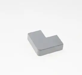 grey PVC trunking accessories 15x10mm Wall Cable Duct Connection Fixer Fastener Holder Yin angle three-way direct plug wire fitting - Цвет: grey
