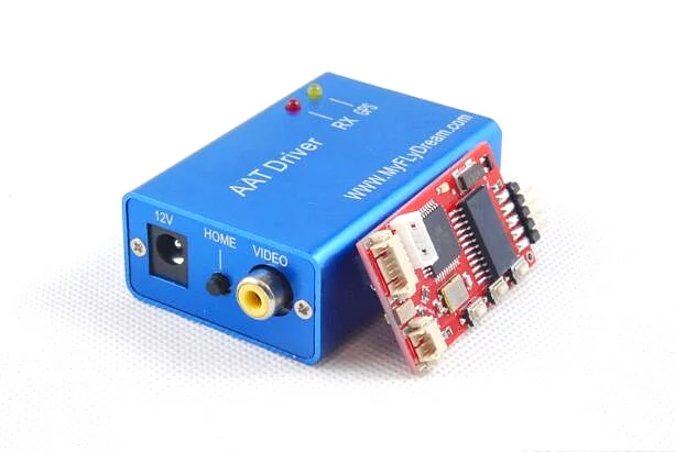 

Hot MYFLYDREAM AAT Automatic Antenna Tracker V5.0 For Long Range FPV 12 channel