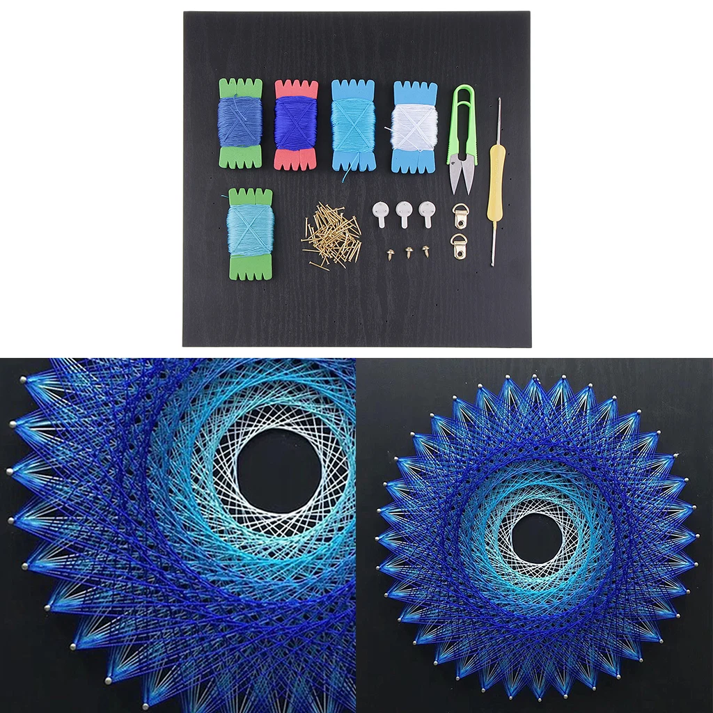 Creative String Art Kits For Childern Adults DIY Crafts -Birds Nest