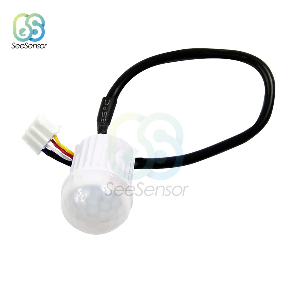 12V 24V 8-30VDC PIR Motion Sensor Switch IR Infrared Human Body Induction Sensor Detector Switch for LED Light Corridor Aisle