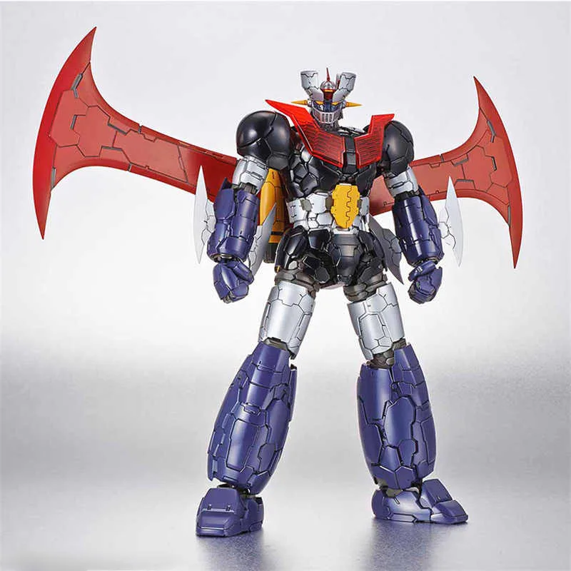 Оригинальный BANDAI рисунок талии 1:144 весы Mazinger Z HG версия ПВХ фигурка собрать модель