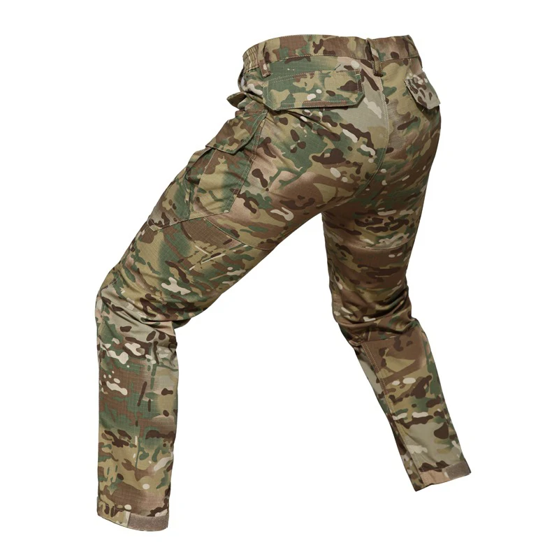 TACVASEN, военные тактические штаны, мужские камуфляжные прямые боевые брюки-карго, специальная производительность, страйкбол, пейнтбол, брюки, брюки