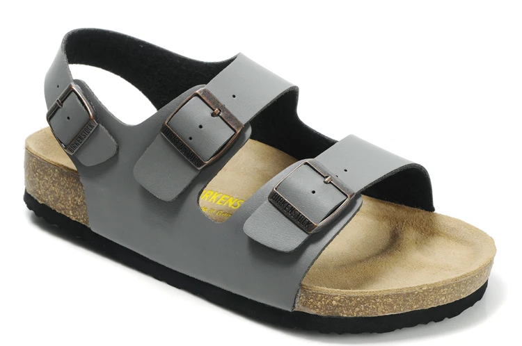 Birkenstock/шлепанцы; коллекция 803 года; альпинистские мужские и женские классические водонепроницаемые уличные спортивные пляжные шлепанцы; Размеры 35-46 - Цвет: 11