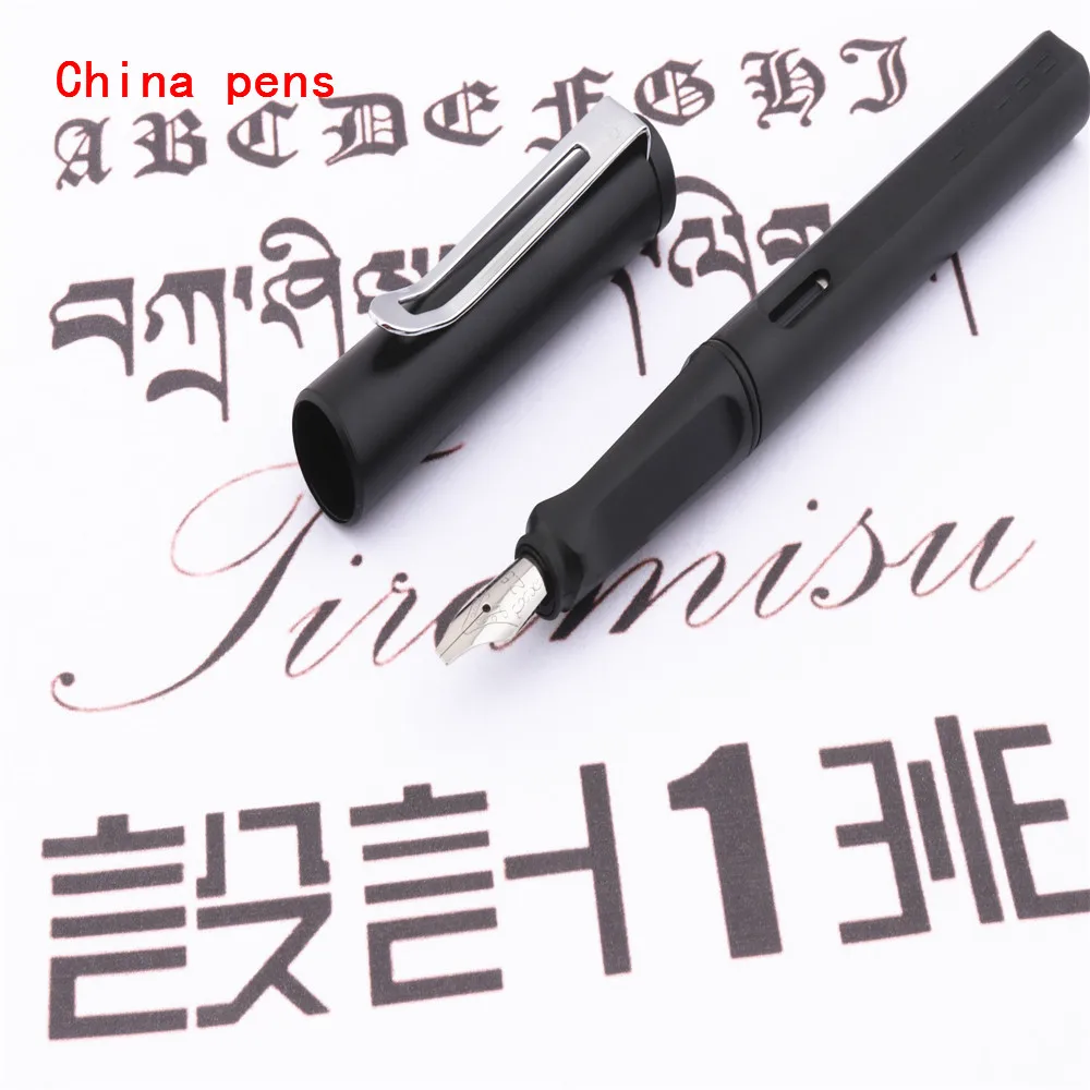 Модные Jinhao черные цвета студенческие офисные авторучки школьные канцелярские
