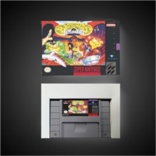 Battletoads в Battlemaniacs-стандартная версия США с розничной коробкой | Электроника