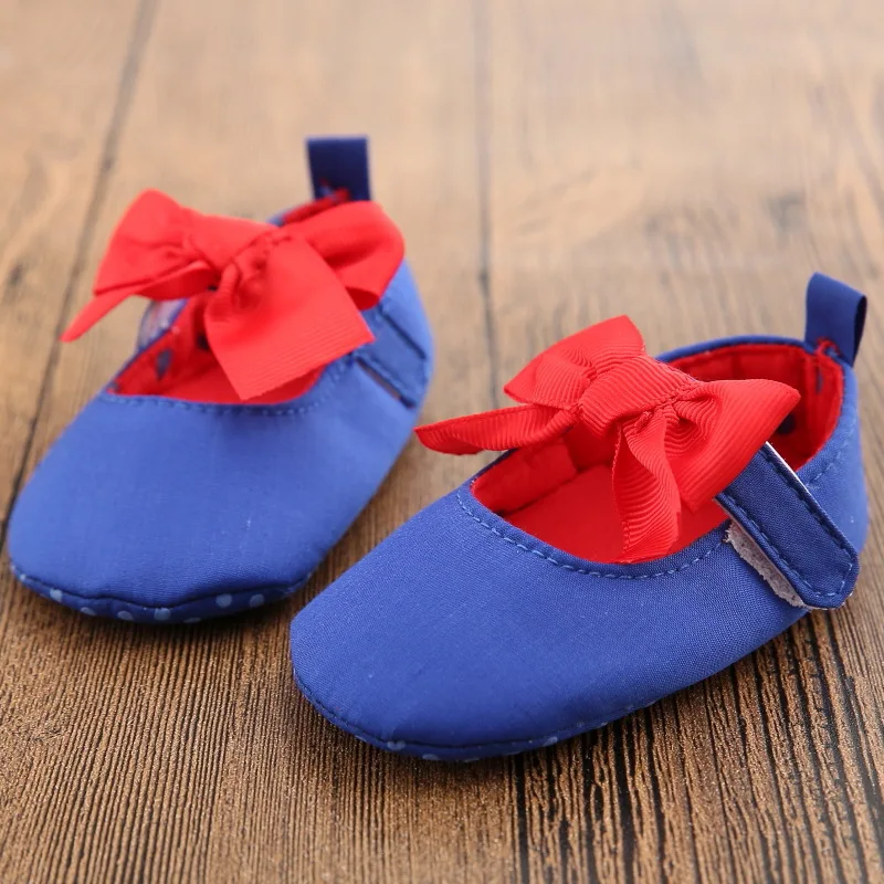 

Haiya 0-1-Year-Old Female Baby Spring And Autumn Soft-Sole Babies' Toddler Shoes