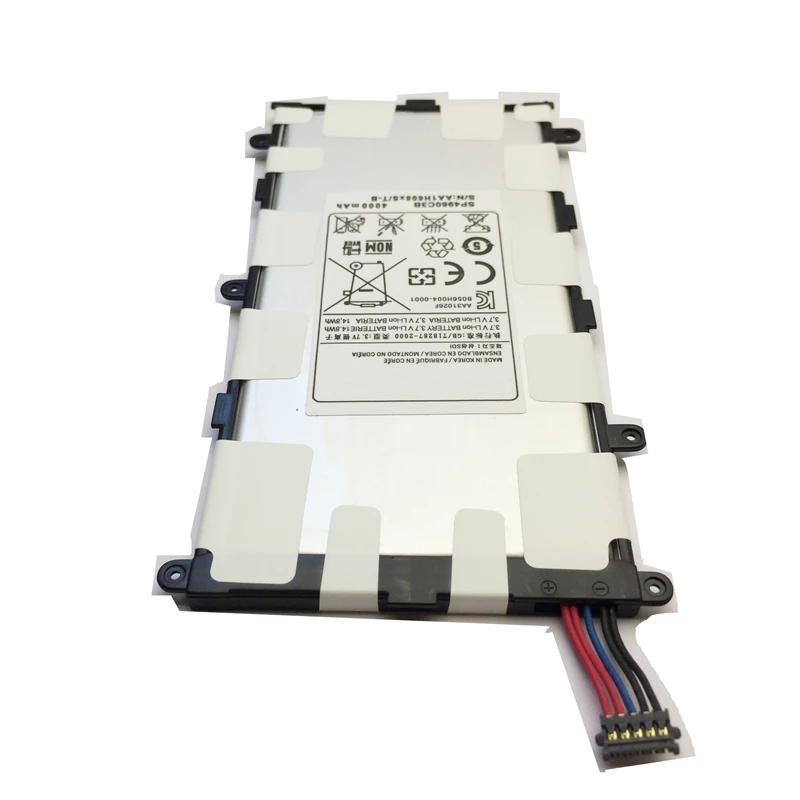 Аккумулятор для планшета Samsung GALAXY Tab 2 3 4/Tab S/Tab A/Tab S S2 S3/Note 10 1 (7 0 8 4 9 6 7 5) Lite Pro P600 T520